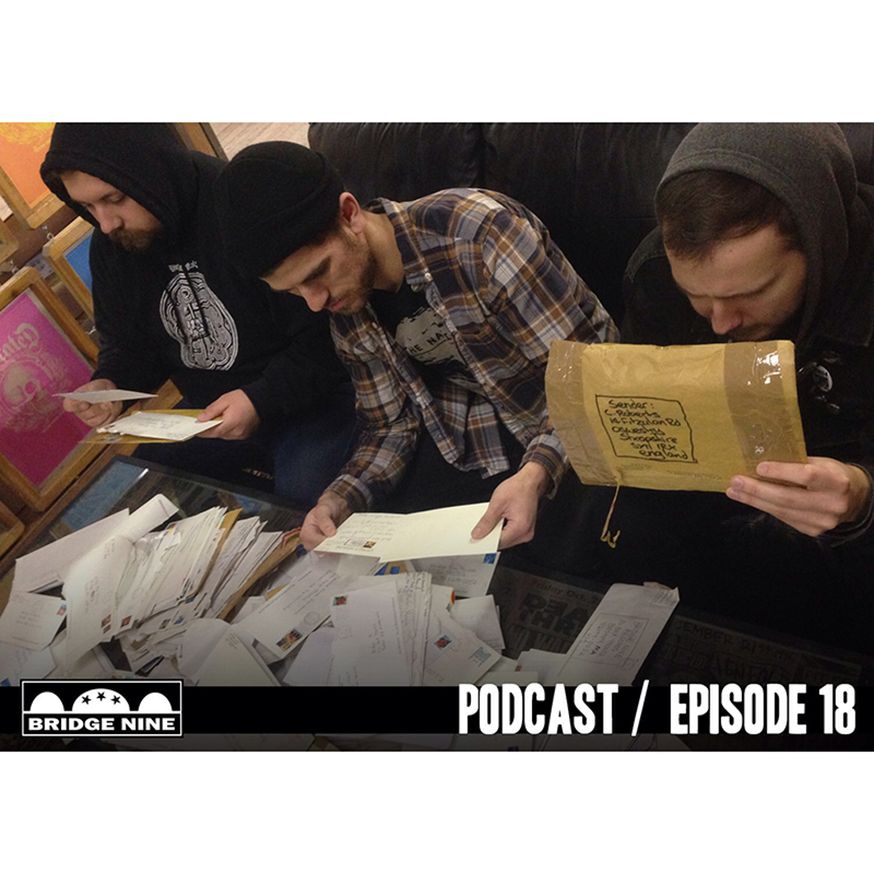 Bridge Nine Podcast - Episode 18: Listener Mail episode artwork