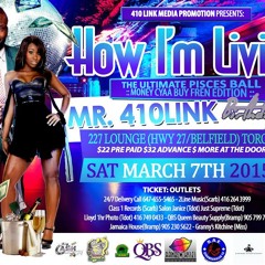 HOW I'M LIVING  -MARCH 7th 2015