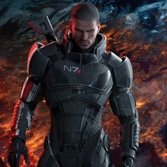 Mass Effect Leaving Earth - Metal Version