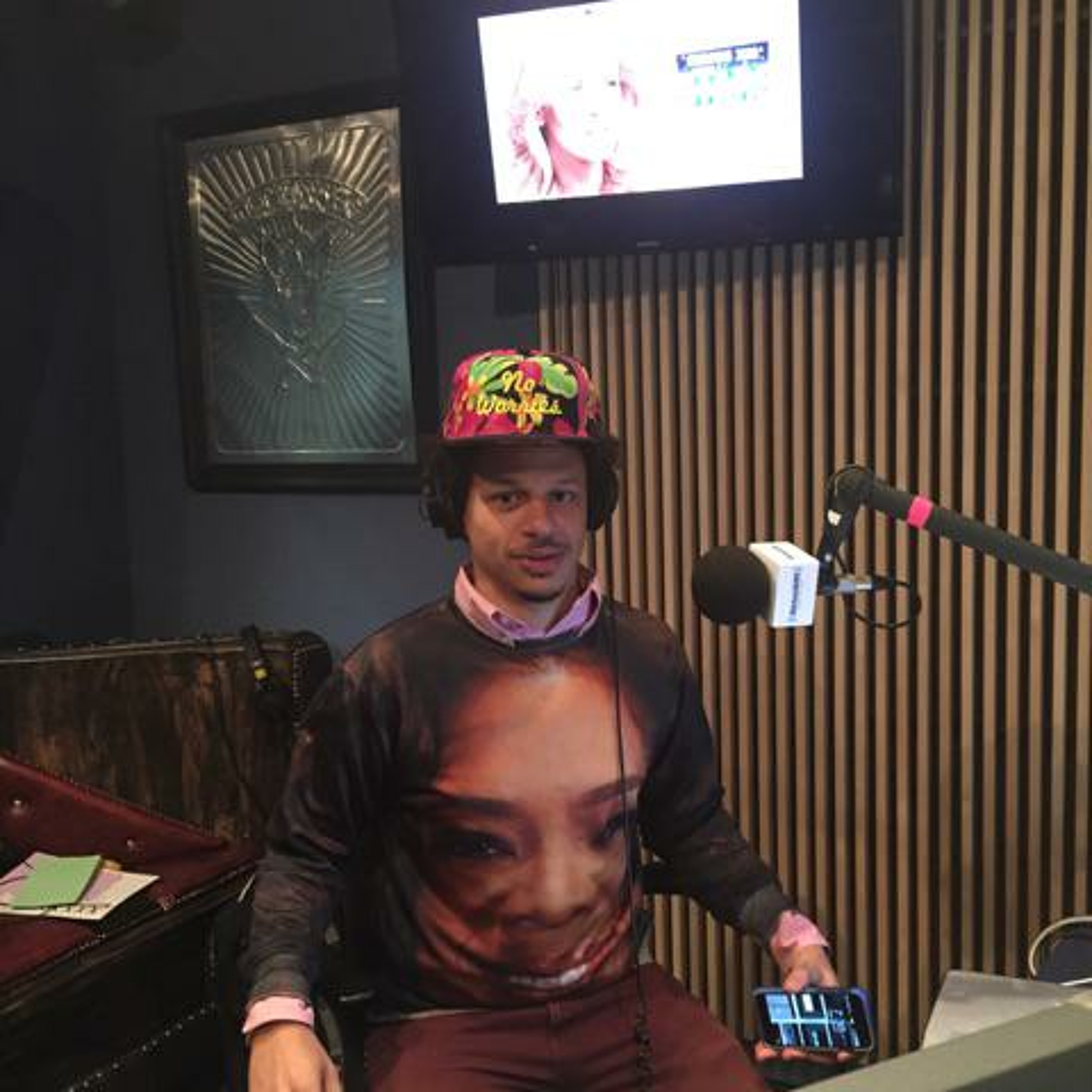 Eric Andre: You were my first JPEG episode artwork
