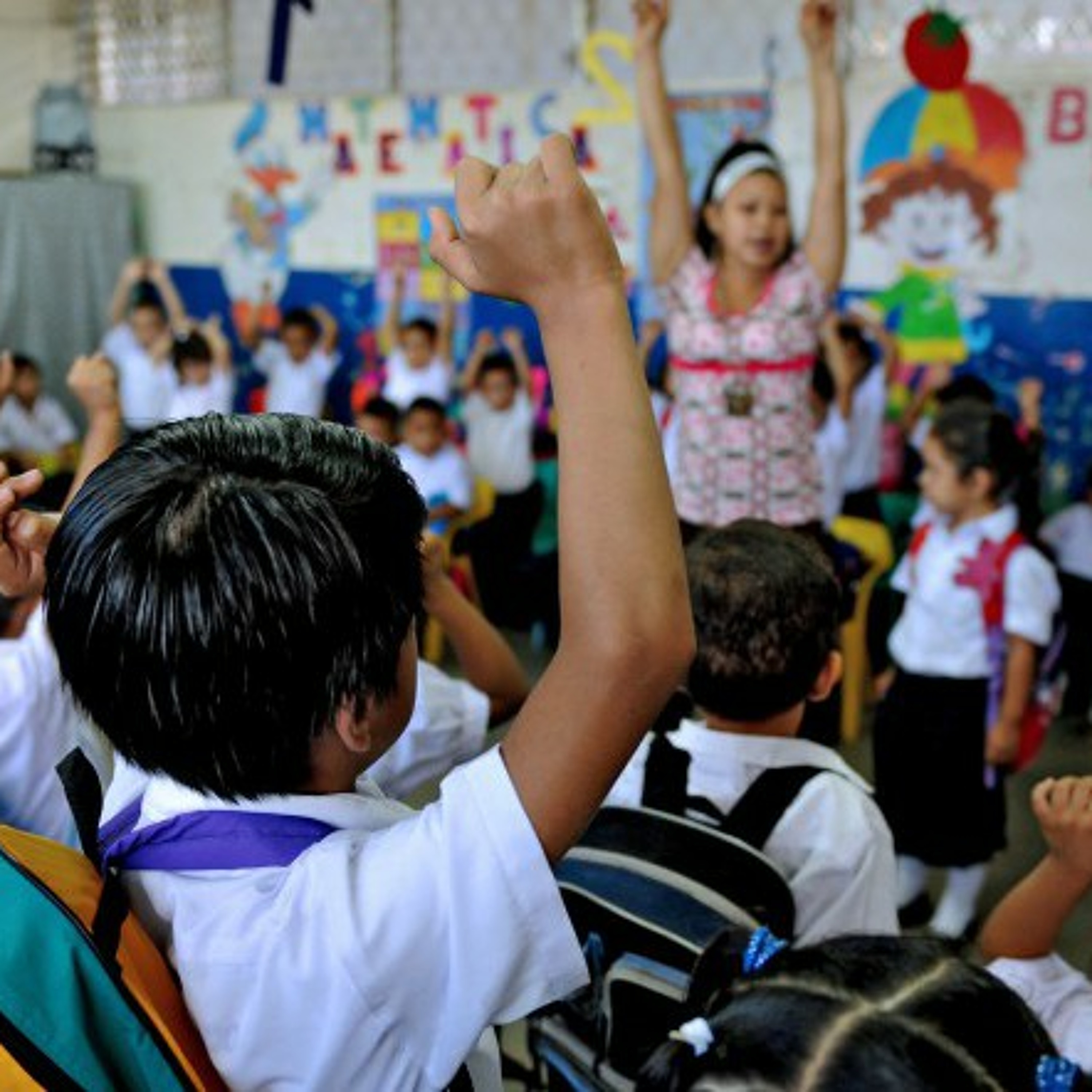 Are Latino students shy in the classroom? episode artwork