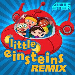 LITTLE EINSTEINS: TRAP BEAT REMIX [PROD. BY ATTIC STEIN]