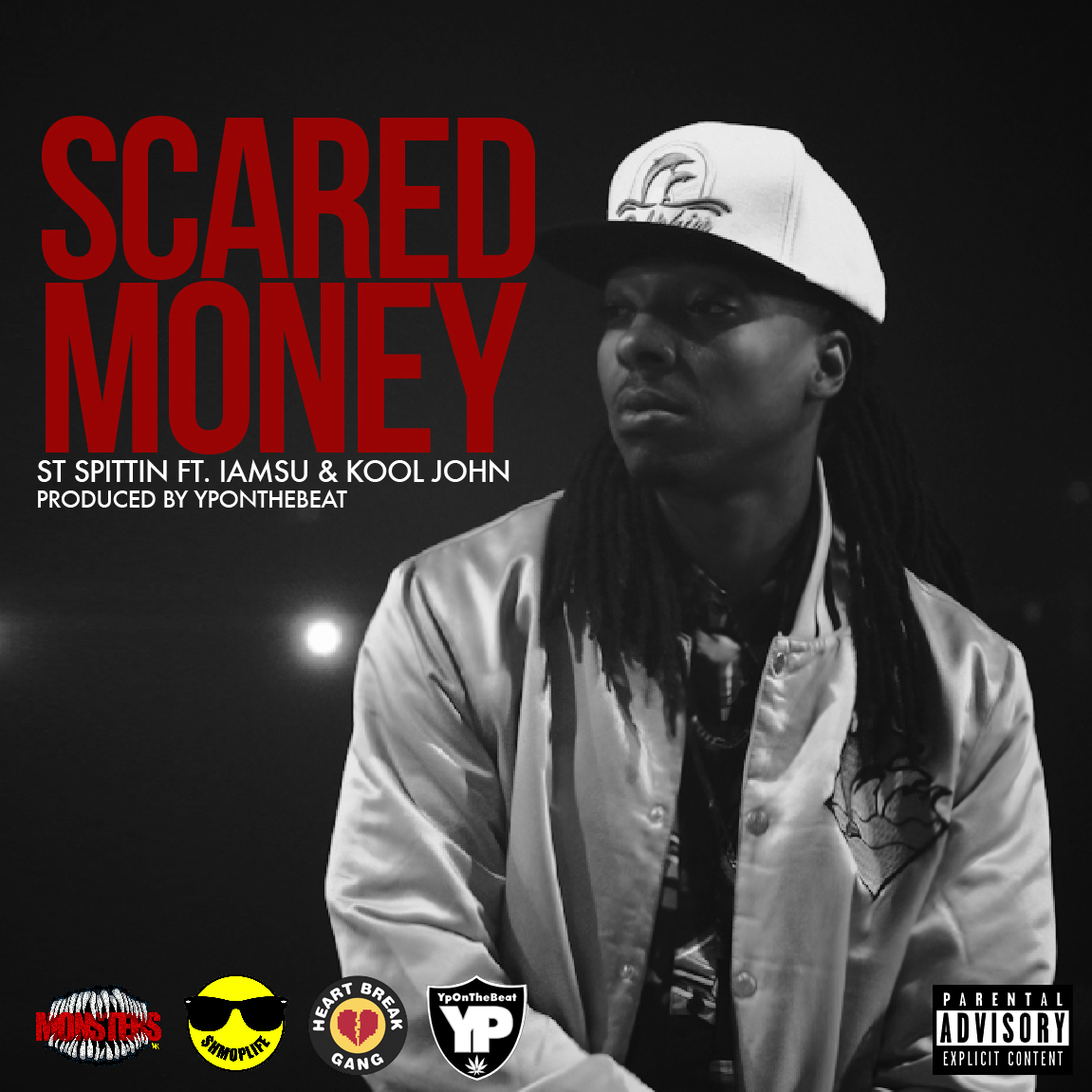 ST Spittin ft. iamsu! & Kool John - Scared Money (prod. YPOnTheBeat) [Thizzler.com Exclusive]