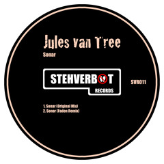 Jules van Tree - Sonar (Faden Remix) snippet