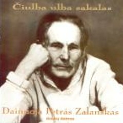 Čiulba ulba sakalas - dainuoja Petras Zalanskas