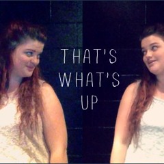 That's What's Up - Edward Sharpe and the Magnetic Zeros (Cover) // Elizabeth Avery