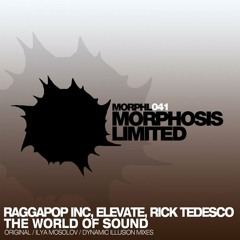 Raggapop Inc, Elevate and Rick Tedesco - The World Of Sound (Dynamic Illusion Remix)