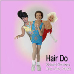 Kathy Phillips and Richard Simmons Hair Do