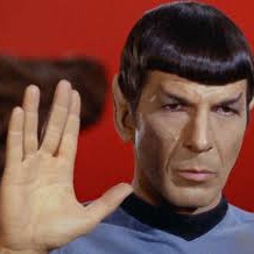 Spock live long and prosper online