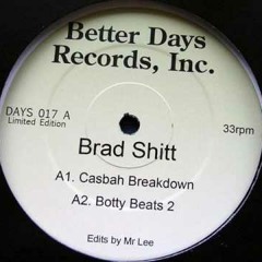 Brad Shitt - Casbah Breakdown (Russell Hodgson Extended Mix)