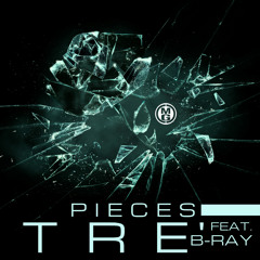 Tre' - Pieces Feat. B-Ray (Prod. Jakwob)