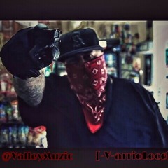Loc$tero - Aint Fucken Around  at V-Town Studio'z