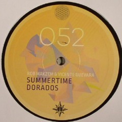 Vicente Guevara - Cigarrillos Dorados (Original Mix) - OSTFUNK BERLIN - 12"