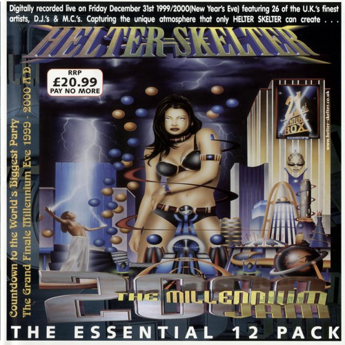 SHARKEY @ HELTER SKELTER - MILLENNIUM JAM 1999