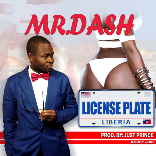 Mr. Dash  "License Plate"