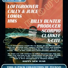 CLARKEE-DREAMSCAPE 27 - THE COUNTDOWN TO 98 31.12.97 (TECHNO)