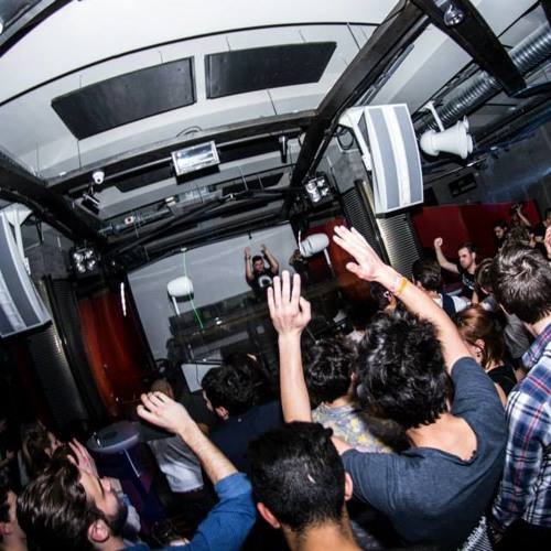 Florian Meindl DJ-Mix at TESLA Club Budapest 2015 #Techno