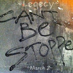 Can't Be Stopped