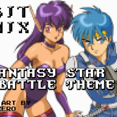 Phantasy Star II Battle Theme Remix