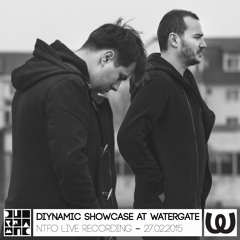 Diynamic Showcase at Watergate - NTFO live recording - 27.02.2015