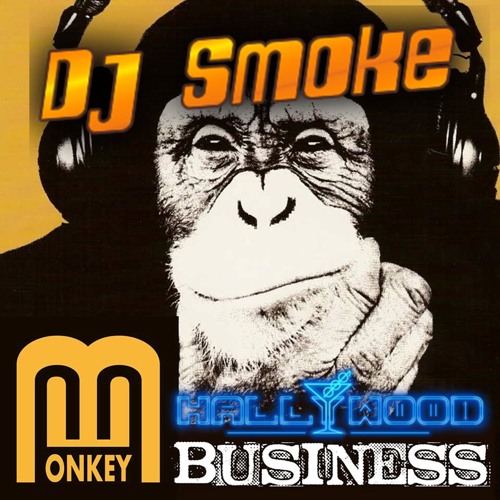 Dj smoke@Hallywood (Monkey Business Concept 22-02-2015)