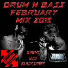 Drum N Bass - February Midimix 2015 - Black Shark B2B DNBMC