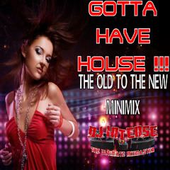 GOTTA HAVE HOUSE (THE OLD TO THE NEW MINIMIX)