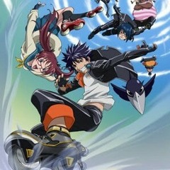 Chain [Rockin' 8 Glider Mix] Air Gear at