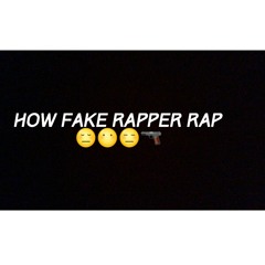 How fake rappers rap  at Ion really rap like dat