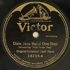 Dixieland Jazz Band One Step