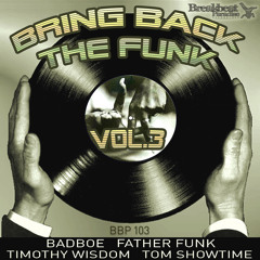 Turn Up The Beat ~ Bring Back The Funk Vol 3