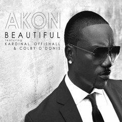 Akon- Beautiful ( Za & LSd Remix)
