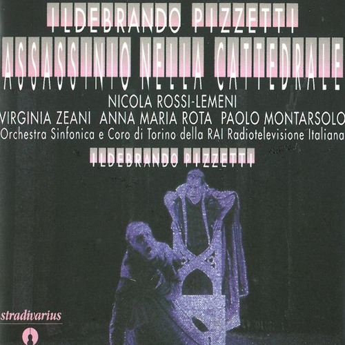 Stream Ildebrando Pizzetti: &amp;quot;Assassinio nella cattedrale&amp;quot; (RAI, 1958 ...