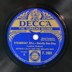 Arthur Lally and the Million-Airs - "Steamboat Bill" (1931)