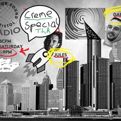 Elevator Sound _Jules & Gabicci 28_02_15 Creme Organization special with TLR