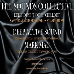 DEEP ACTIVE SOUND MARK MAC THE SOUNDS COLLECTIVE SHOW A