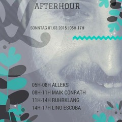 2015 - 03 - 01 Maik Conrath @ Grinsebacken Afterhour // Loca 71 Essen