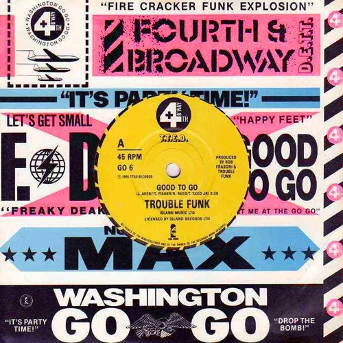 Trouble Funk Good To Go 1986 Remix By Shibaken Baritonesax On Soundcloud Hear The World S Sounds soundcloud