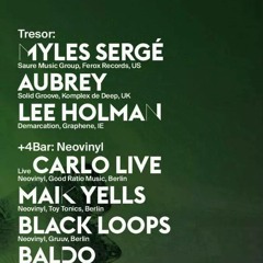 Lee Holman | Tresor Berlin 20/02/15 | Part 1 |