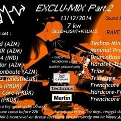 Ohmin's set Frenchcore- Exclu mix part2 (cutted )