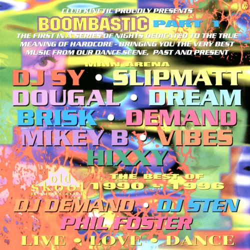 VIBES-CLUB KINETIC - BOOMBASTIC PART 1 1996