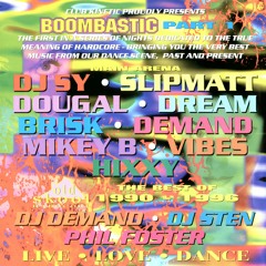 DREAM-CLUB KINETIC - BOOMBASTIC PART 1 1996
