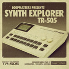 OUT NOW!! Synth Explorer: TR505
