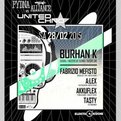 Fabrizio Mefisto - Pydna Alliance Vs. United Techno @ Elektroküche Köln