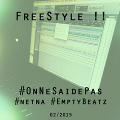 NETNA - On ne s'aide pas  [FreeStyle 02/2015 (OneShot/NoDrop)] Beat by Empty Beatz