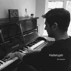 Hallelujah (old piano version)