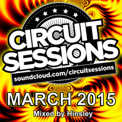 CIRCUIT SESSIONS #17 mixed by Hinsley