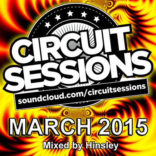 CIRCUIT SESSIONS #17 mixed by Hinsley