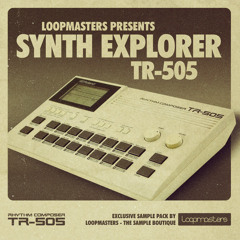Free Samples Synth Explorer TR505 448 Single Shot Sounds, 100 Twisted Drum Loops and More