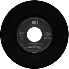 LET'S MAKE LOVE TONIGHT (c) DICE RECORDS